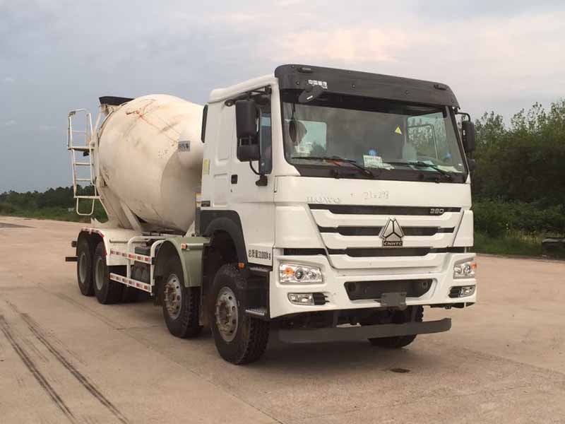 CLY5317GJB36E1混凝土搅拌运输车燃油公告图片2