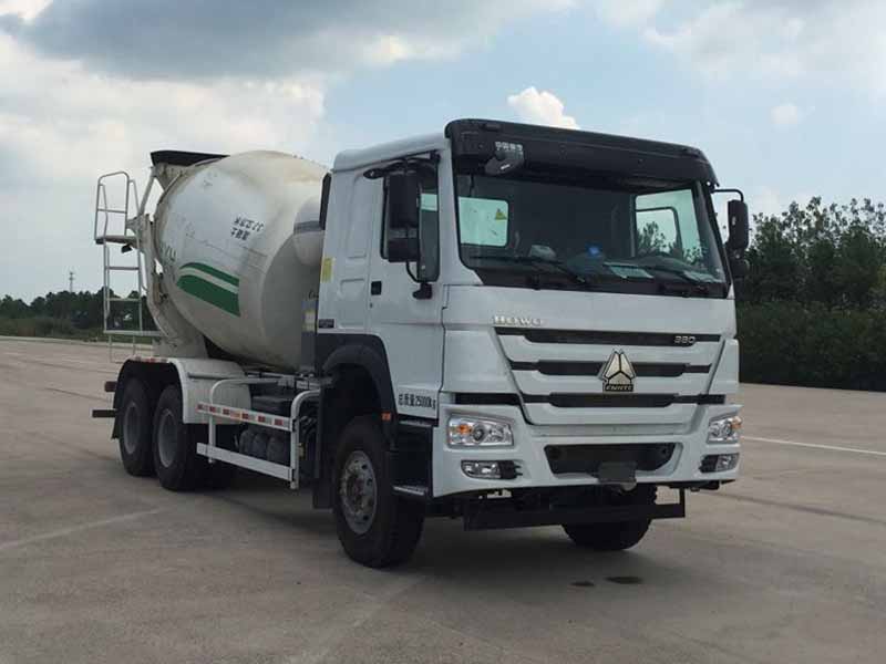 CLY5257GJB43E1混凝土搅拌运输车燃油公告图片2