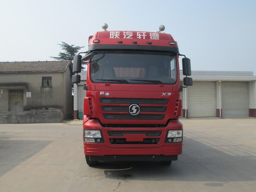 SX5250CCYMP5仓栅式运输车燃油公告图片1