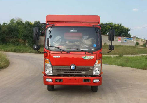 CDW5040CCYHA1Q5仓栅式运输车燃油公告图片1