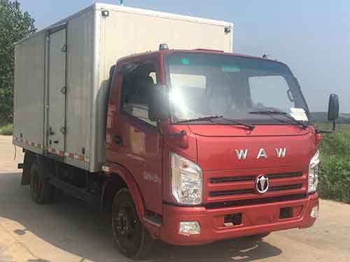 FD5045XXYW63K5-1厢式运输车燃油公告图片2