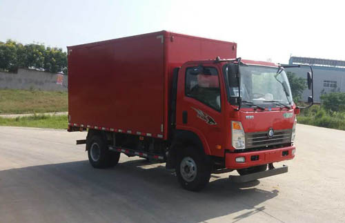 CDW5081XXYH1R5厢式运输车燃油公告图片2