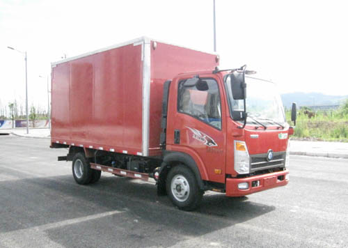 CDW5040XXYH1P5厢式运输车燃油公告图片2