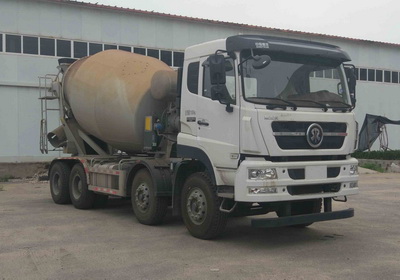 ZZ5313GJBN3861E1N混凝土搅拌运输车燃油公告图片2