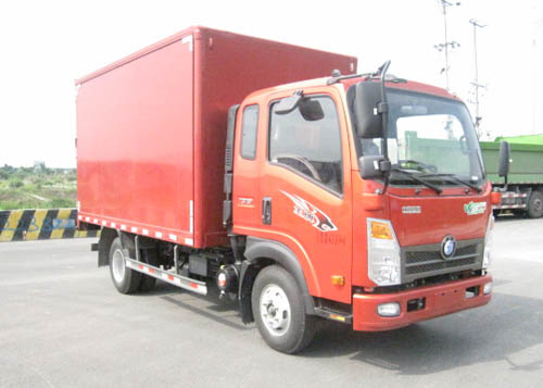 CDW5040XXYA1P5厢式运输车燃油公告图片2