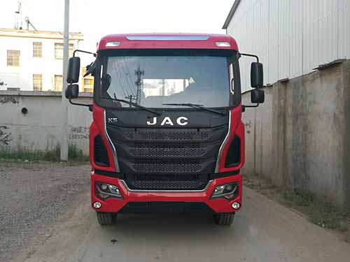 HFC1181P3K2A50S1V载货汽车燃油公告图片1