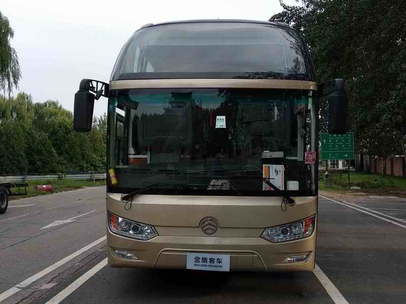 XML6122J35Y6客车燃油公告图片1