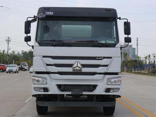 EHY5250GJBZ混凝土搅拌运输车燃油公告图片1