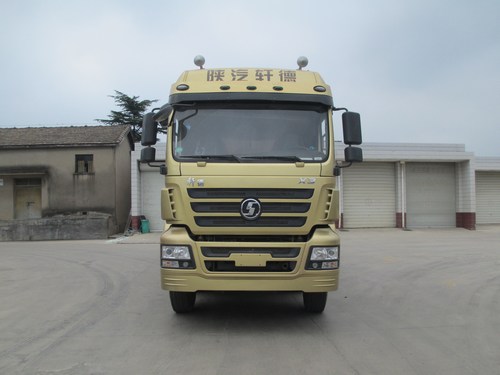 SX5310CCYMP5仓栅式运输车燃油公告图片1