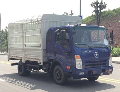 CGC5046CCYHDE33E仓栅式运输车燃油公告图片2