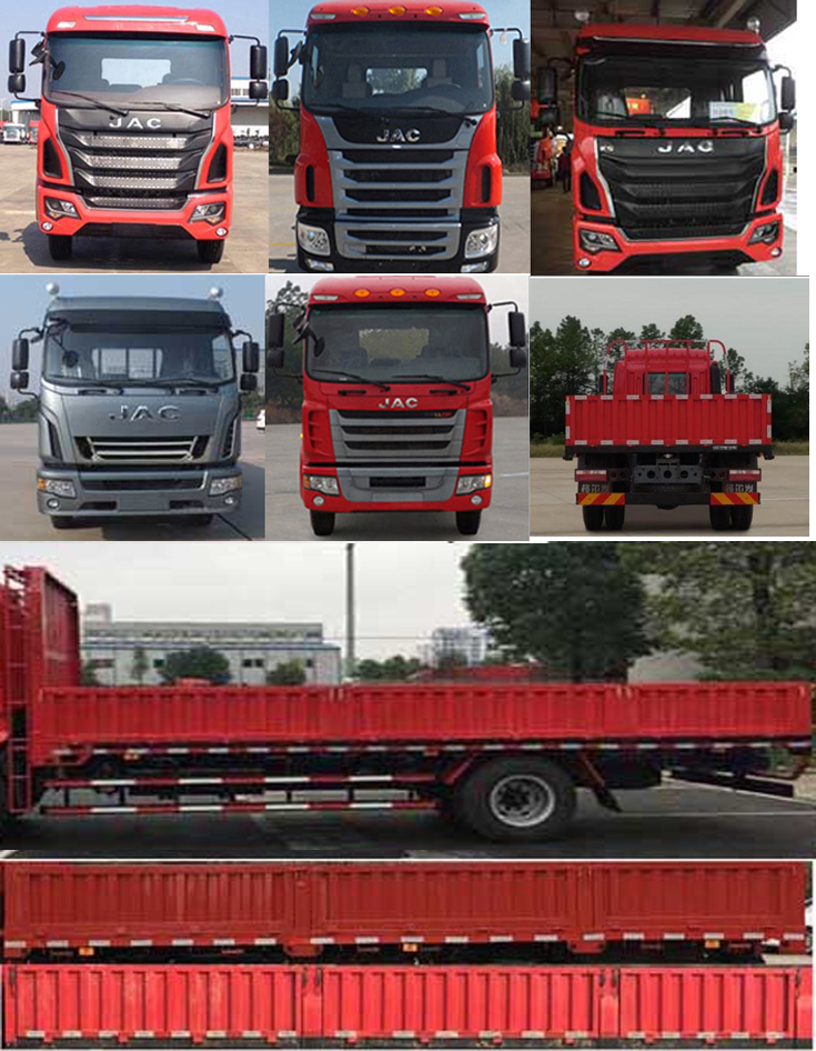 HFC1181P3K2A50S2HV载货汽车燃油公告扩展图片1
