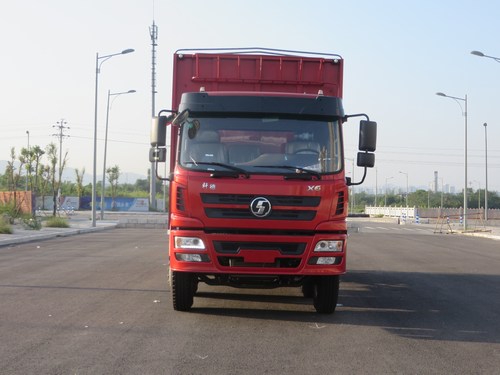 SX5258CCQGP5畜禽运输车燃油公告图片1