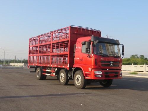 SX5258CCQGP5畜禽运输车燃油公告图片2