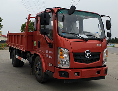 DYQ3048D5AB自卸汽车燃油公告图片2
