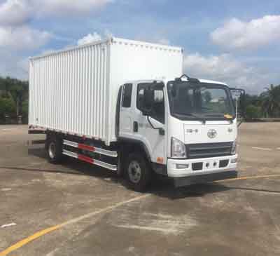 CA5120XXYP40K2L4E5A84厢式运输车燃油公告图片2