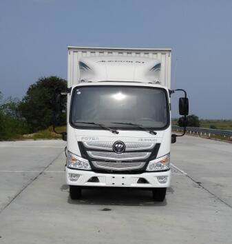 BJ5078XXY-A1厢式运输车燃油公告图片1