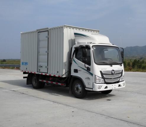 BJ5078XXY-A1厢式运输车燃油公告图片2