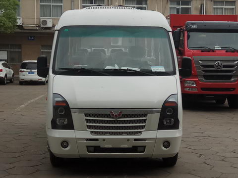 GL6603CQ客车燃油公告图片1