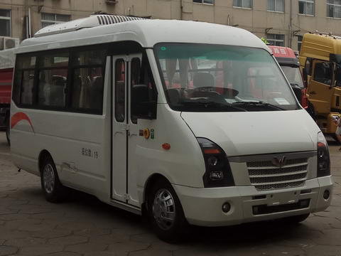GL6603CQ客车燃油公告图片2