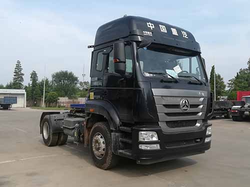 ZZ4185N3613E1牵引汽车燃油公告图片2