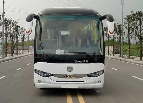 LCK6100H5A1客车燃油公告图片1