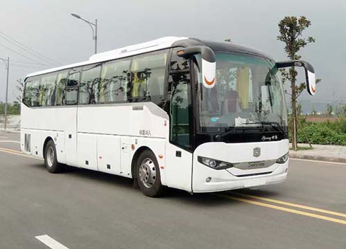LCK6100H5A1客车燃油公告图片2