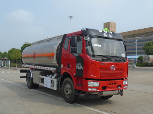 CSC5180GYYLC5A铝合金运油车燃油公告图片2