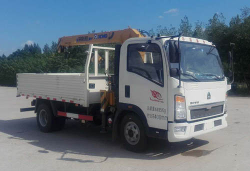 XZJ5041JSQZ5随车起重运输车燃油公告图片2