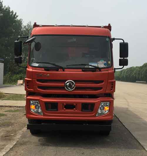EQ3318GFV1自卸汽车燃油公告图片1