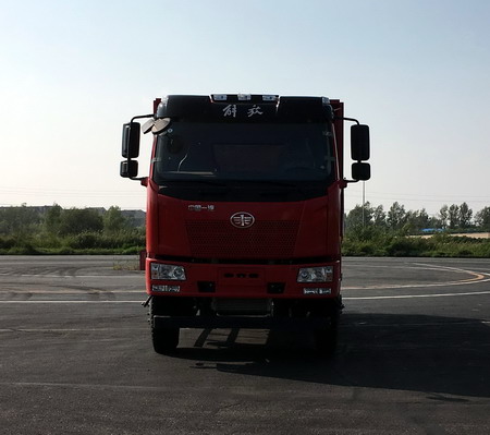 CA3180P62K1L4AE5平头柴油自卸汽车燃油公告图片1
