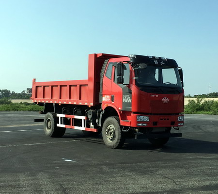 CA3180P62K1L4AE5平头柴油自卸汽车燃油公告图片2