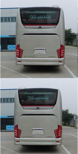 ZK6128HQB5S客车燃油公告扩展图片5