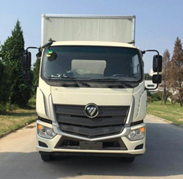 BJ5116XXY-A1厢式运输车燃油公告图片1