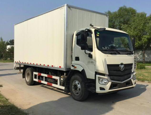BJ5116XXY-A1厢式运输车燃油公告图片2