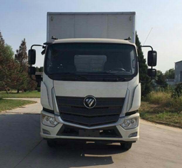 BJ5126XXY-A1厢式运输车燃油公告图片1