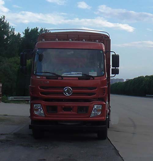 EQ5310CCYFV仓栅式运输车燃油公告图片1