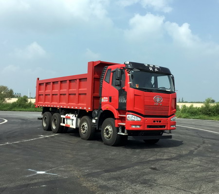 CA5310ZLJP66K24L2T4E5自卸式垃圾车燃油公告图片2