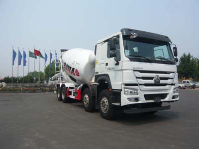 TZ5317GJBZN7E混凝土搅拌运输车燃油公告图片2