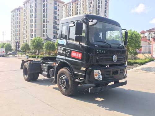 EQ4160VF牵引汽车燃油公告图片2