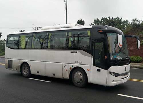 LCK6906H5A1客车燃油公告图片2