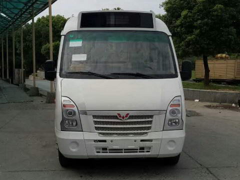 GL6601GQV城市客车燃油公告图片1
