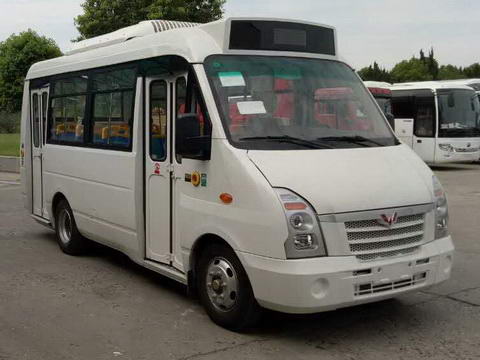 GL6601GQV城市客车燃油公告图片2