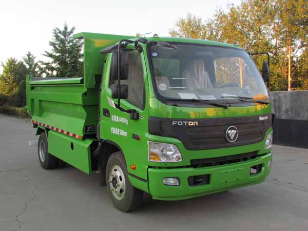 ZFQ3040H38BJ33自卸汽车燃油公告图片2
