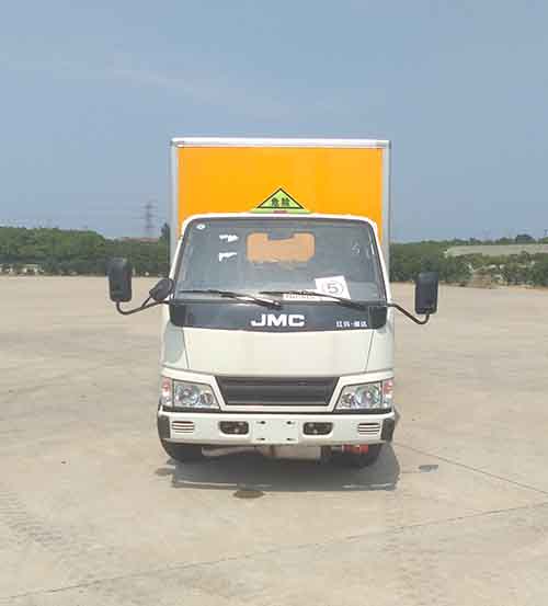 HYJ5040XQYB6爆破器材运输车燃油公告图片1