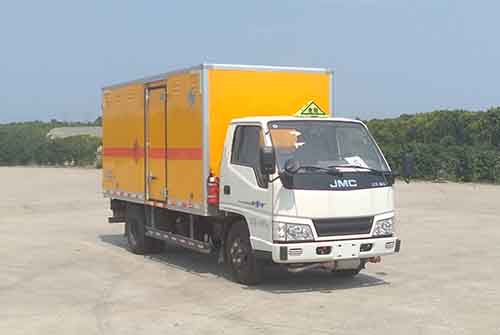 HYJ5040XQYB6爆破器材运输车燃油公告图片2