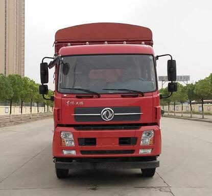 DFH5250CCYBXV仓栅式运输车燃油公告图片1