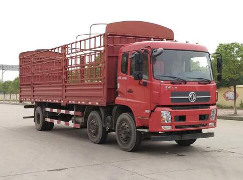 DFH5250CCYBXV仓栅式运输车燃油公告图片2
