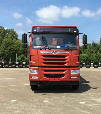 CA3310P1K2L4T4E5A80平头柴油自卸汽车燃油公告图片1