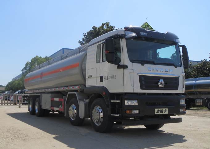 SLS5326GYYZ5C运油车燃油公告图片2