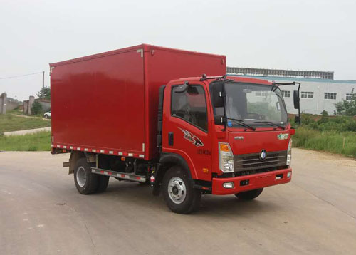 CDW5040XXYHA3R5厢式运输车燃油公告图片2